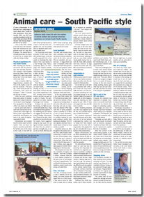 Animal care SP style cover