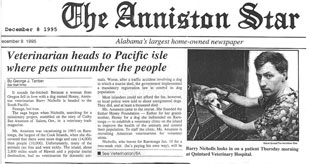 Barry Anniston Star