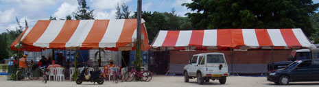 tent