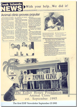 First newsletter