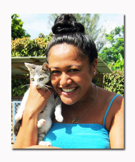 lovely lady cutie kitten