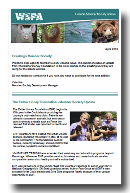 WSPA ENEWS POST